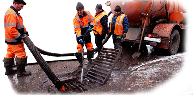 прочистка ливневой канализации гидродинамическим методом Алушта