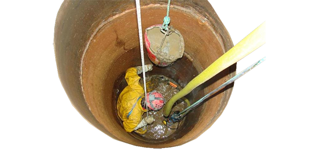 прочистка канализационных колодцев Алушта