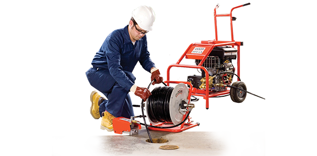 прочистка засоров труб канализации Алушта